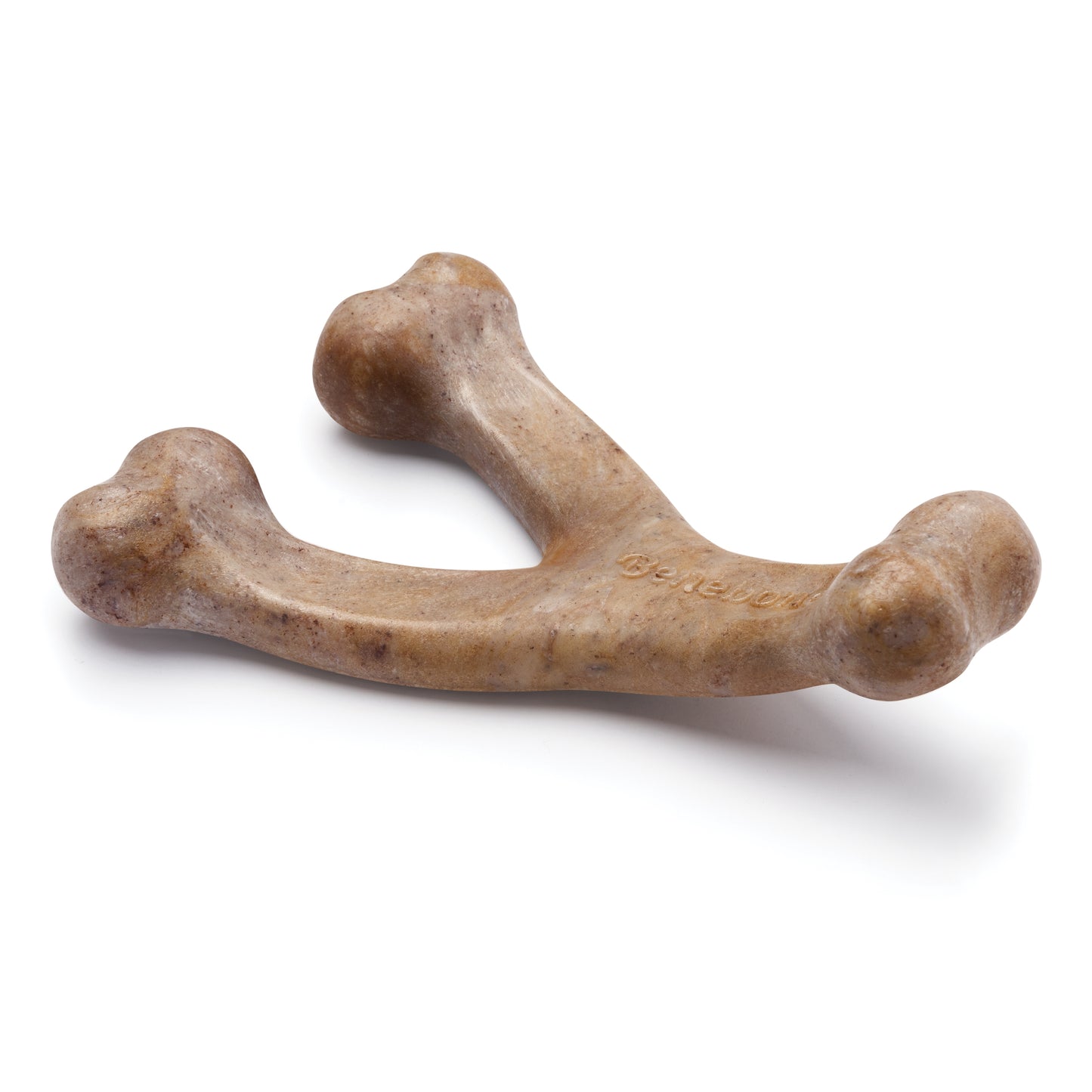 Benebone Bacon Puppy Wishbone – detail shot