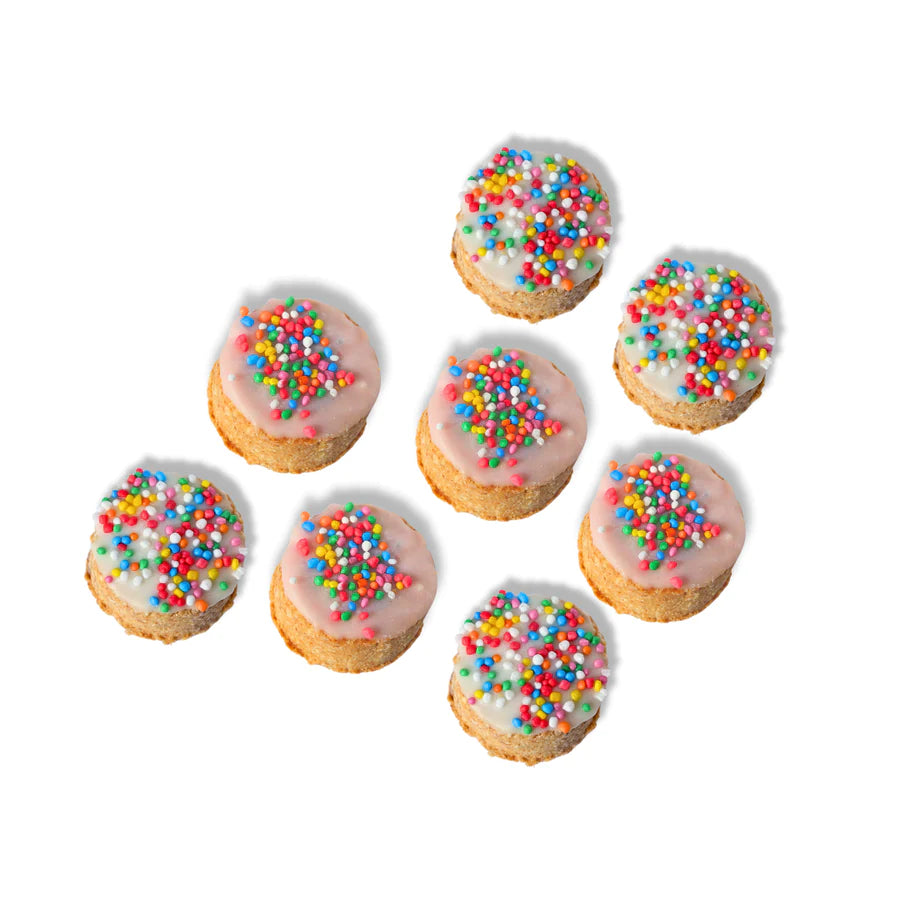 The Pet Project - Natural Birthday Cake Cookies - 8 Pack