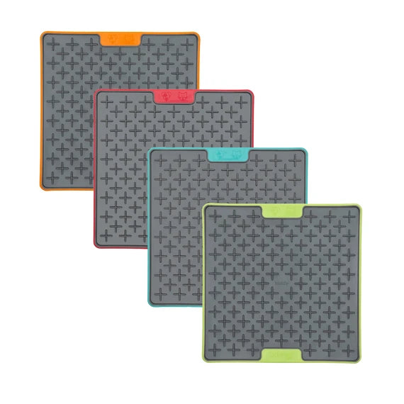 LickiMat Buddy Tuff Series - all four colours group shot