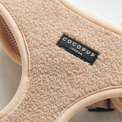 Cocopup London Adjustable Neck Harness Teddy Rupert – detail view