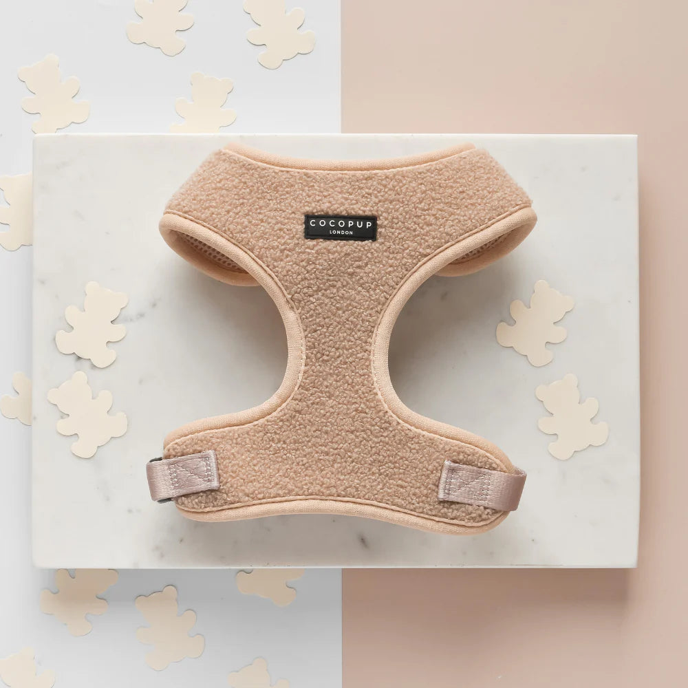 Cocopup London Adjustable Neck Harness Teddy Rupert – lifestyle
