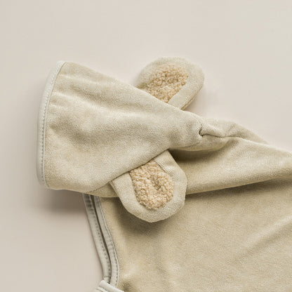 Cocopup London Teddy Drying Robe - detail view