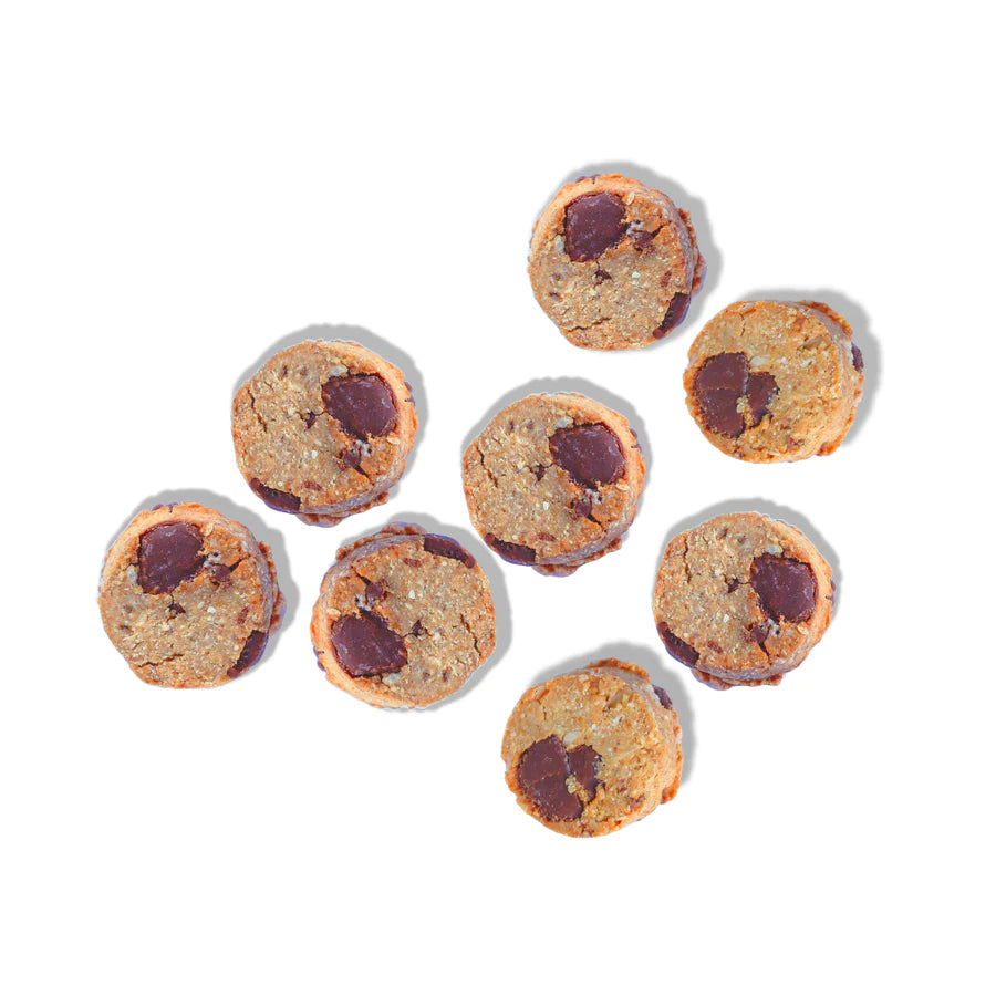 The Pet Project - Natural Carob Chip Cookies - 10 Pack