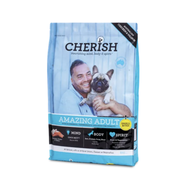 Cherish – Amazing Adults – Small Bites