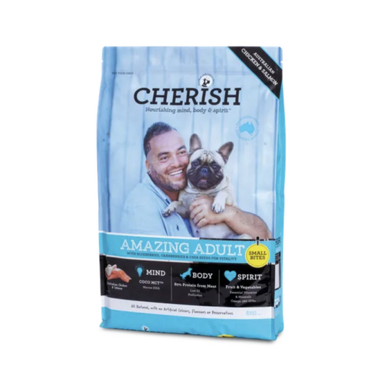 Cherish – Amazing Adults – Small Bites