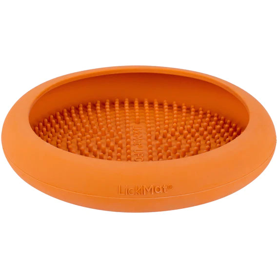 LickiMat UFO Orange