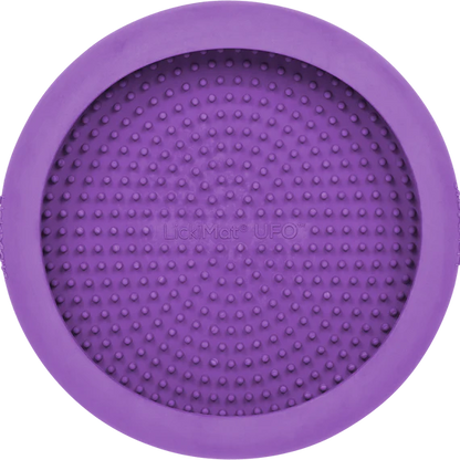 LickiMat UFO Purple side view