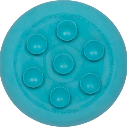 LickiMat UFO Turquoise top view