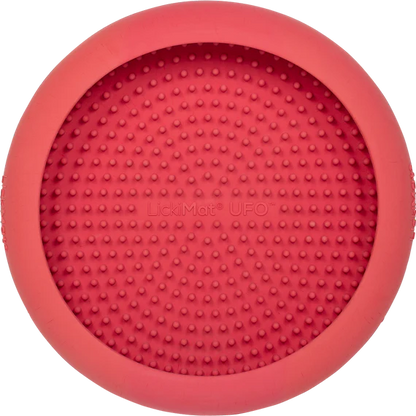 LickiMat UFO Pink side view