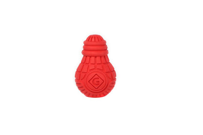 GiGwi Treat Dispensing Bulb Medium with dog