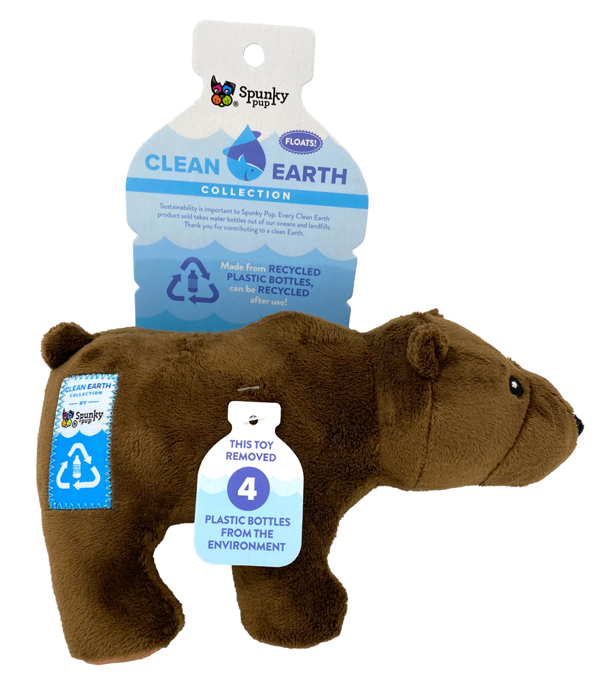 Spunky Pup – Clean Earth – Bear