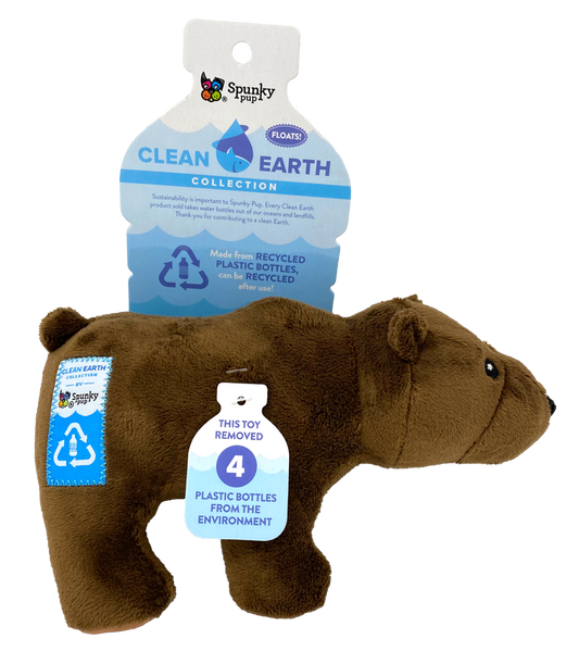 Spunky Pup – Clean Earth – Bear