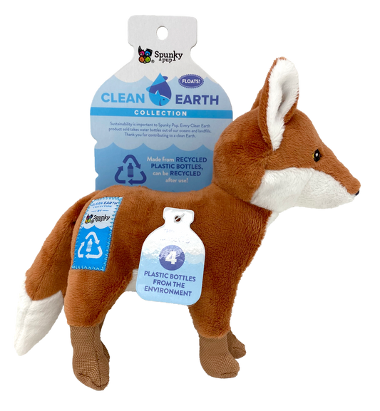 Spunky Pup – Clean Earth – Fox