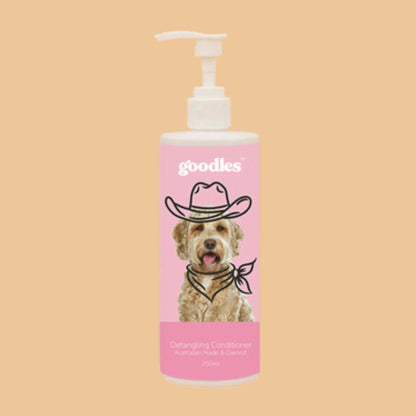 Goodles Detangling Conditioner 350ml bottle with pump dispenser