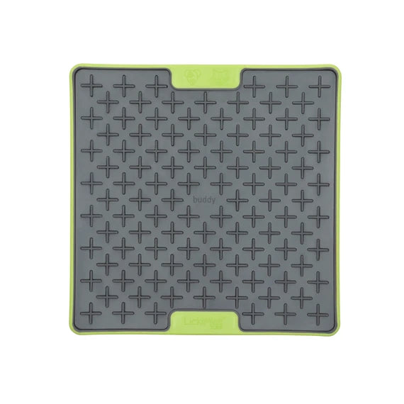 LickiMat Buddy Tuff Green product shot