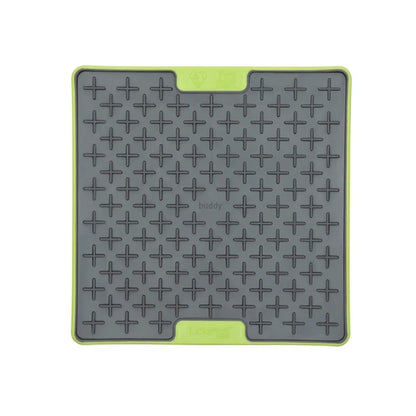 LickiMat Buddy Tuff Green product shot