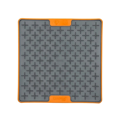 LickiMat Buddy Tuff Orange product shot