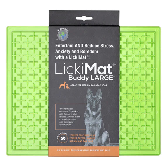 LickiMat Buddy X Large Green