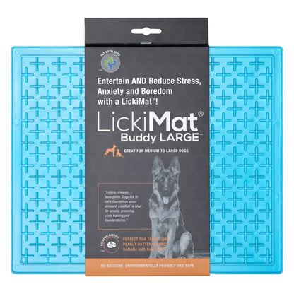 LickiMat Buddy X Large Turquoise