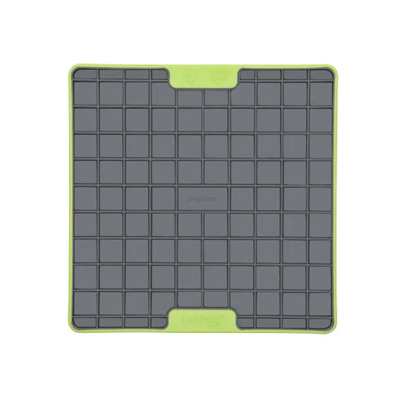 LickiMat Playdate Tuff Green product shot