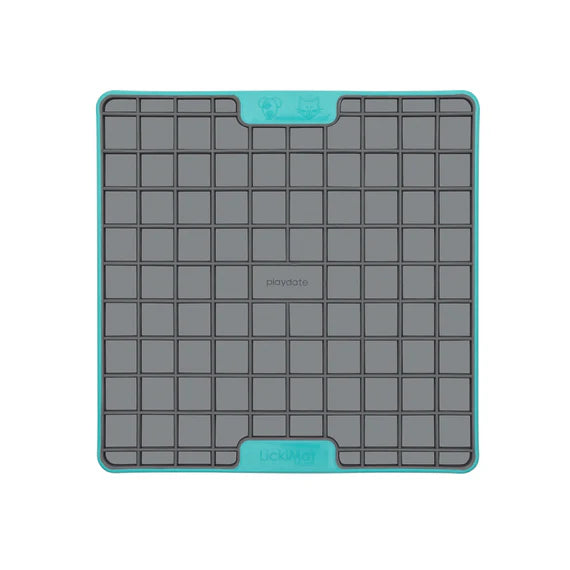 LickiMat Playdate Tuff Turquoise product shot