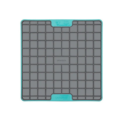 LickiMat Playdate Tuff Turquoise product shot