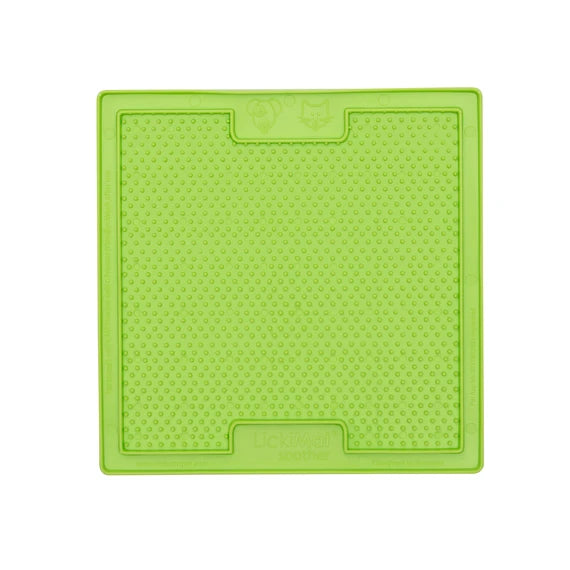 LickiMat Soother Green product shot