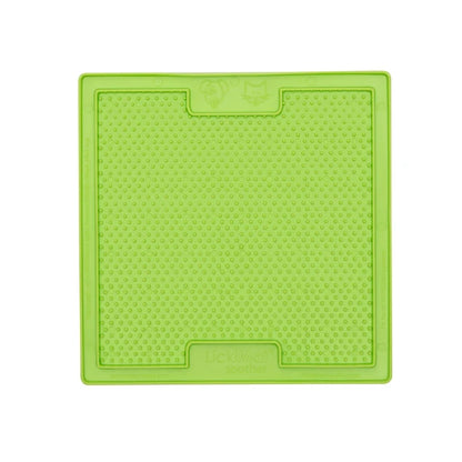 LickiMat Soother Green product shot