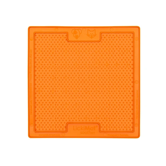 LickiMat Soother Orange product shot