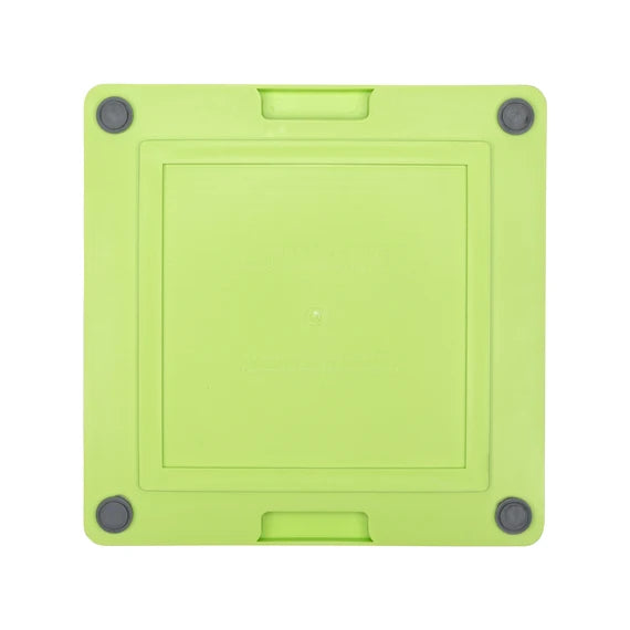 LickiMat Soother Tuff Green reverse side