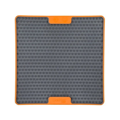 LickiMat Soother Tuff Orange product shot