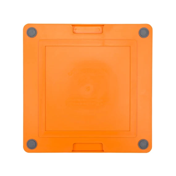 LickiMat Soother Tuff Orange reverse side