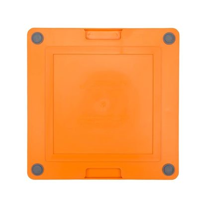 LickiMat Soother Tuff Orange reverse side