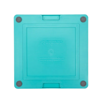 LickiMat Buddy Tuff Turquoise reverse side