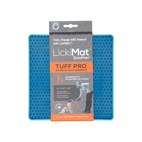 LickiMat Soother TUFF PRO Blue