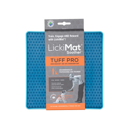 LickiMat Soother TUFF PRO Blue