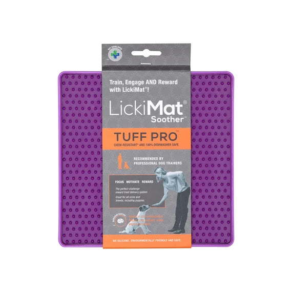 LickiMat Soother TUFF PRO Purple