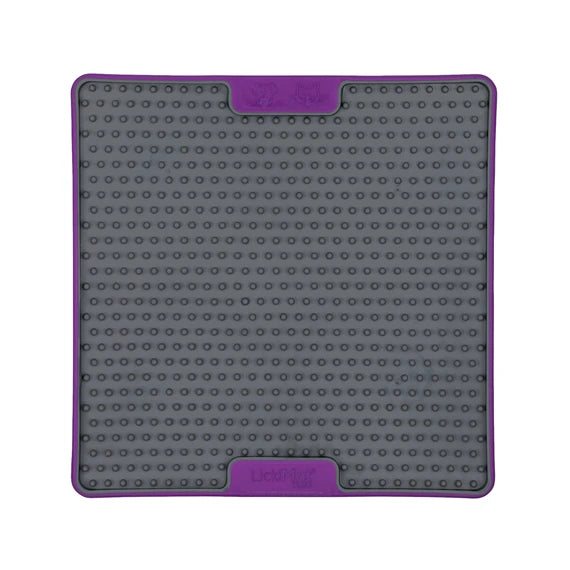 LickiMat Soother Tuff Purple product shot