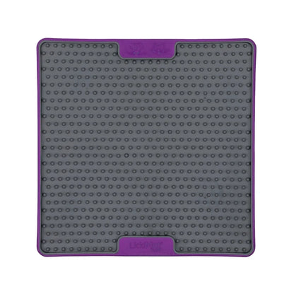 LickiMat Soother Tuff Purple product shot