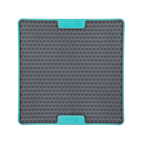 LickiMat Soother Tuff Turquoise product shot