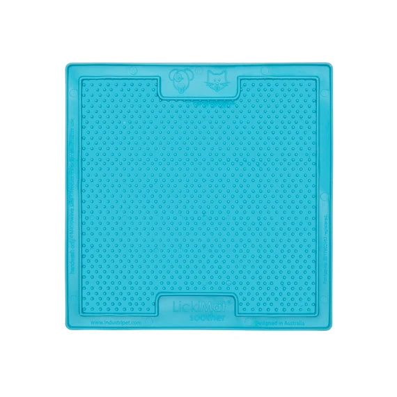 LickiMat Soother Turquoise product shot
