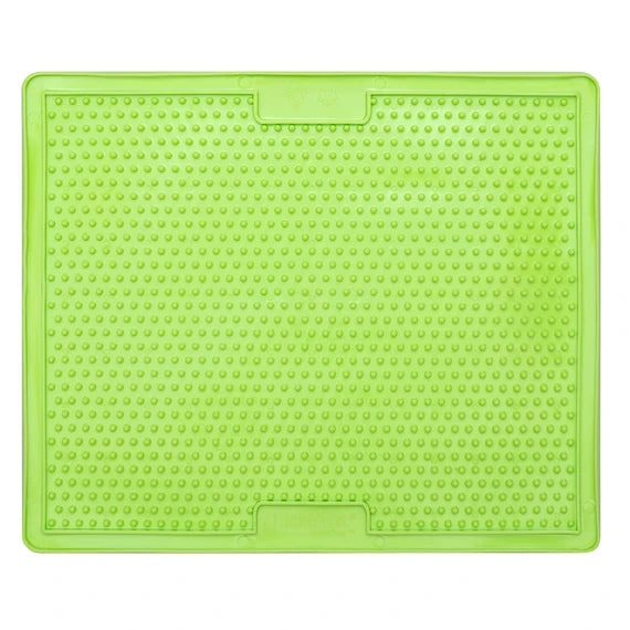 LickiMat Soother X Large Green lifestyle