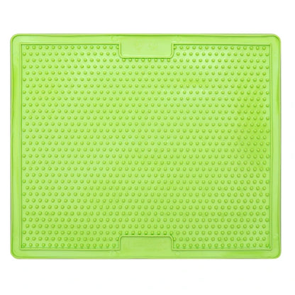 LickiMat Soother X Large Green lifestyle