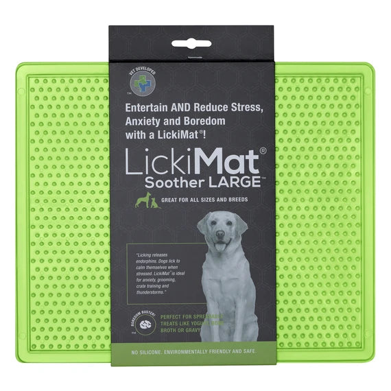 LickiMat Soother X Large Green