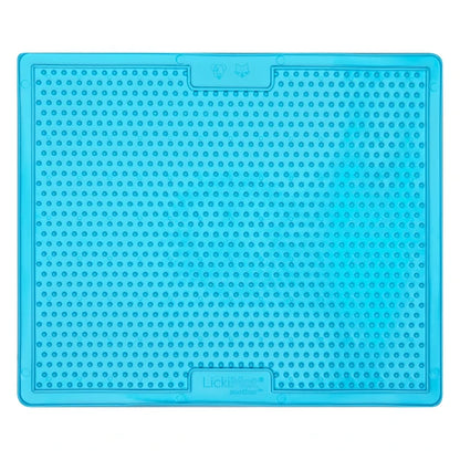 LickiMat Soother X Large Turquoise lifestyle