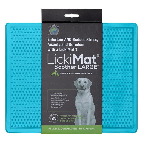 LickiMat Soother X Large Turquoise