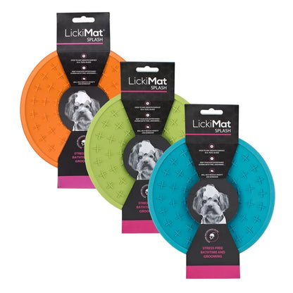 LickiMat Splash group pack all colours