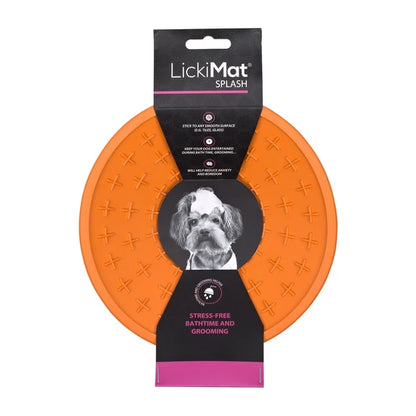 LickiMat Splash Orange
