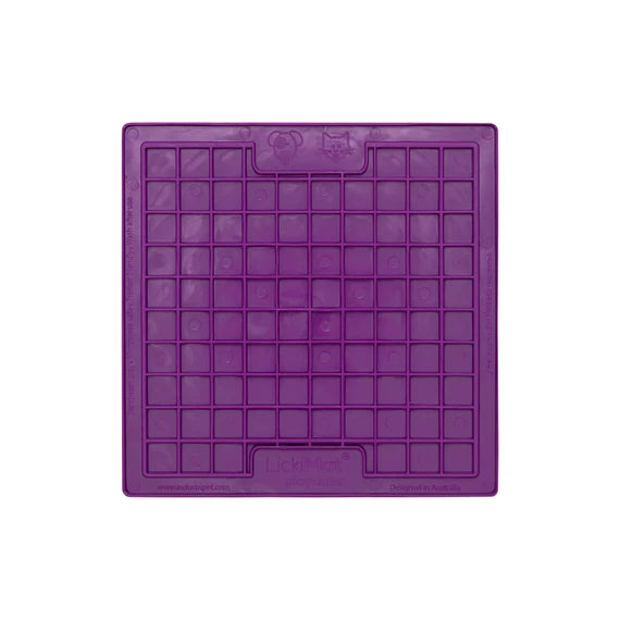 LickiMat Playdate Purple product shot