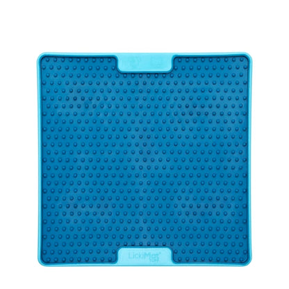 LickiMat Soother TUFF PRO Blue lifestyle